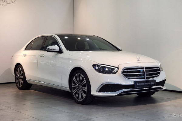 2021 Mercedes-Benz E-Класс с пробегом 67 020 км