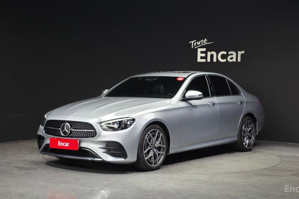 2021 Mercedes-Benz E-Класс с пробегом 52 638 км