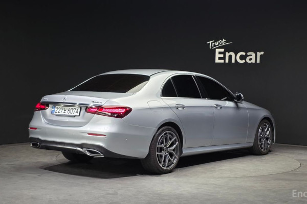 2021 Mercedes-Benz E-Класс с пробегом 52 638 км