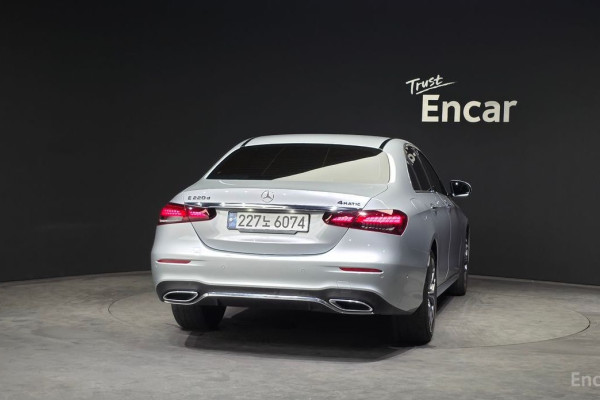 2021 Mercedes-Benz E-Класс с пробегом 52 638 км