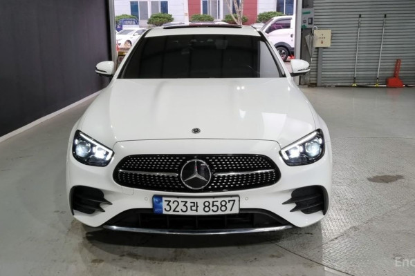 2022 Mercedes-Benz E-Класс с пробегом 48 000 км