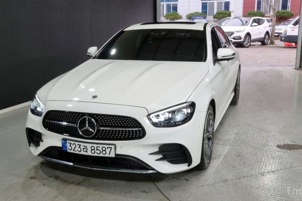 2022 Mercedes-Benz E-Класс с пробегом 48 000 км