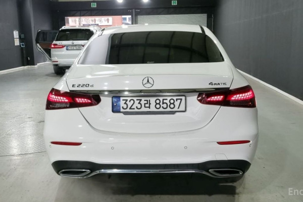 2022 Mercedes-Benz E-Класс с пробегом 48 000 км