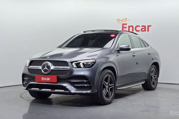 2021 Mercedes-Benz GLE с пробегом 99 260 км