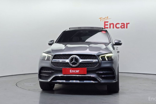 2021 Mercedes-Benz GLE с пробегом 99 260 км