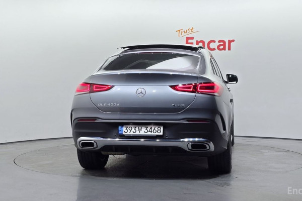 2021 Mercedes-Benz GLE с пробегом 99 260 км