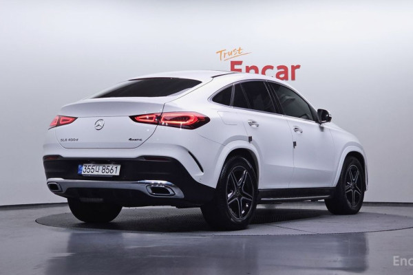 2021 Mercedes-Benz GLE с пробегом 126 819 км