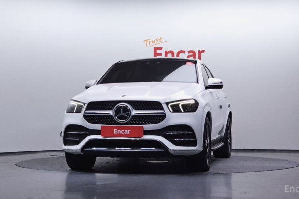 2021 Mercedes-Benz GLE с пробегом 126 819 км