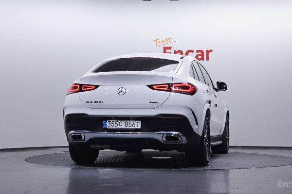 2021 Mercedes-Benz GLE с пробегом 126 819 км