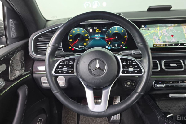 2021 Mercedes-Benz GLE с пробегом 99 260 км