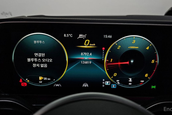 2021 Mercedes-Benz GLE с пробегом 126 819 км