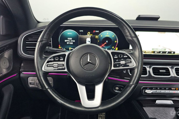 2021 Mercedes-Benz GLE с пробегом 126 819 км