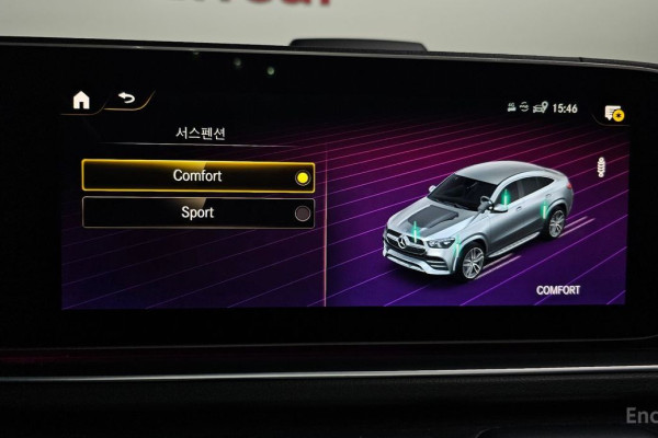 2021 Mercedes-Benz GLE с пробегом 126 819 км