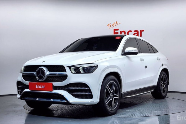 2021 Mercedes-Benz GLE с пробегом 118 685 км