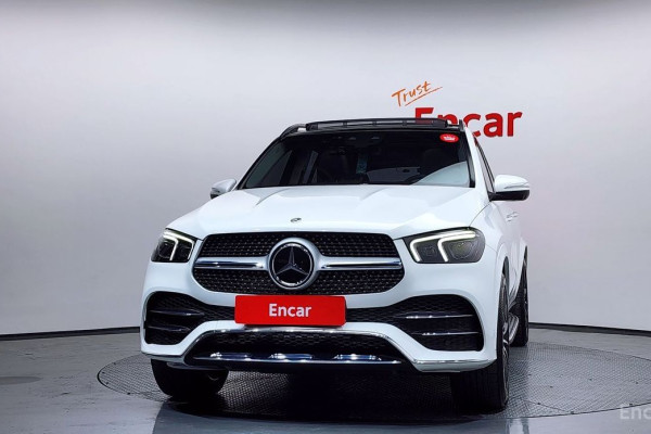 2021 Mercedes-Benz GLE с пробегом 52 545 км