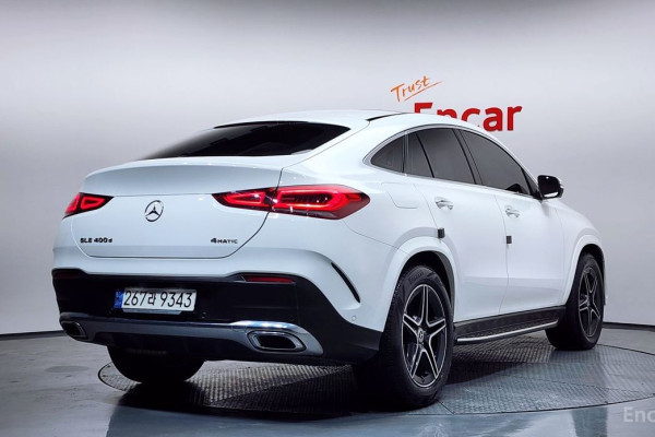 2021 Mercedes-Benz GLE с пробегом 118 685 км