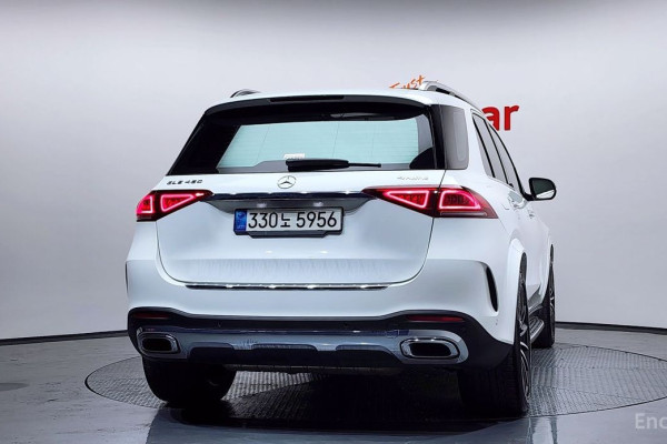 2021 Mercedes-Benz GLE с пробегом 52 545 км