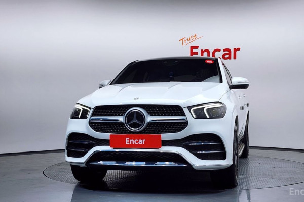 2021 Mercedes-Benz GLE с пробегом 118 685 км