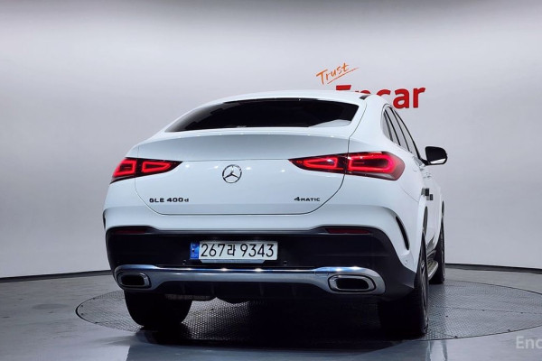 2021 Mercedes-Benz GLE с пробегом 118 685 км