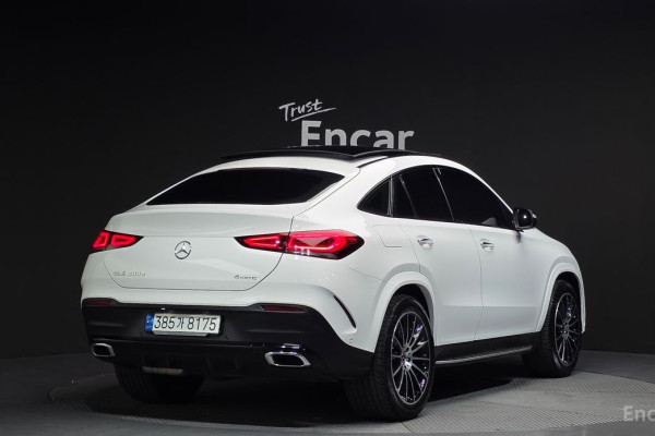 2022 Mercedes-Benz GLE с пробегом 53 472 км