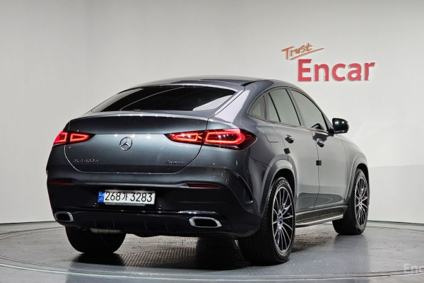 2022 Mercedes-Benz GLE с пробегом 72 615 км