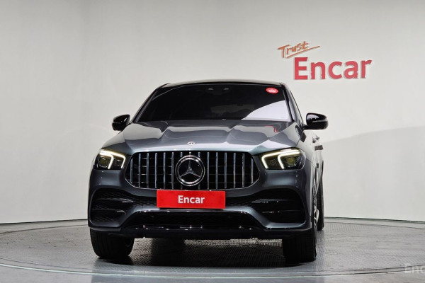 2022 Mercedes-Benz GLE с пробегом 72 615 км