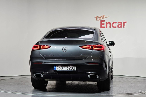 2022 Mercedes-Benz GLE с пробегом 72 615 км