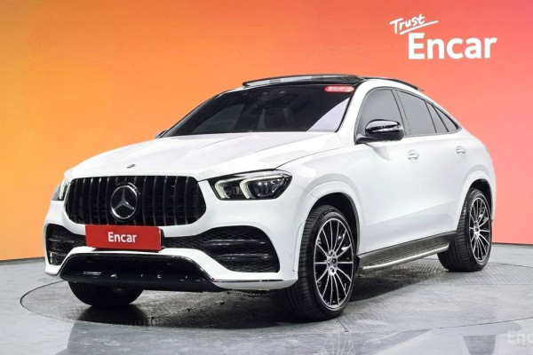 2022 Mercedes-Benz GLE с пробегом 70 385 км