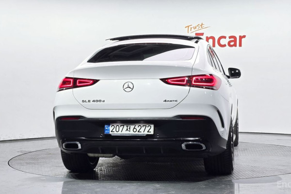 2022 Mercedes-Benz GLE с пробегом 70 385 км