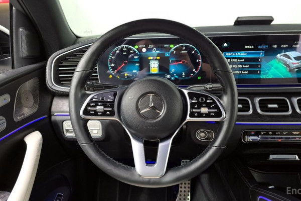 2022 Mercedes-Benz GLE с пробегом 70 385 км