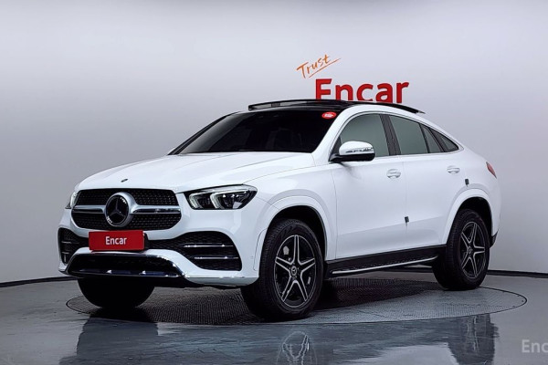 2021 Mercedes-Benz GLE с пробегом 47 632 км