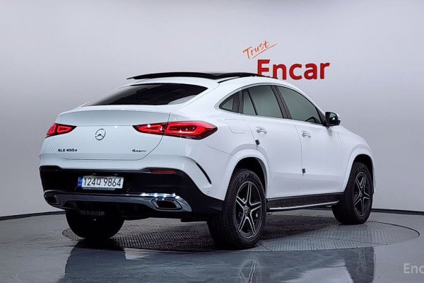 2021 Mercedes-Benz GLE с пробегом 47 632 км