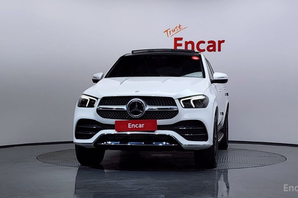 2021 Mercedes-Benz GLE с пробегом 47 632 км