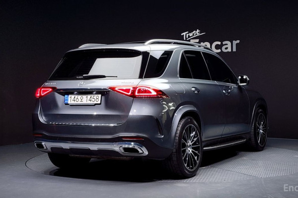 2022 Mercedes-Benz GLE с пробегом 41 596 км