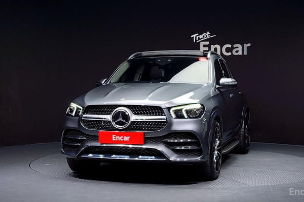 2022 Mercedes-Benz GLE с пробегом 41 596 км