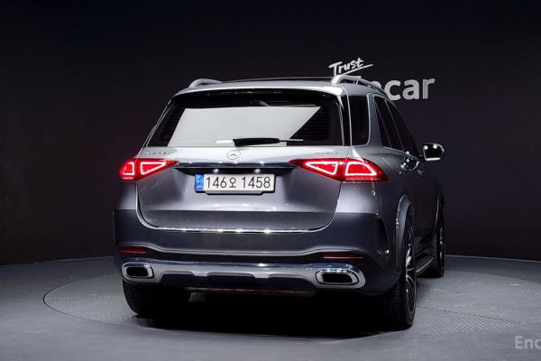 2022 Mercedes-Benz GLE с пробегом 41 596 км