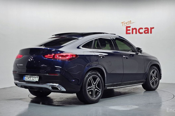 2021 Mercedes-Benz GLE с пробегом 111 359 км