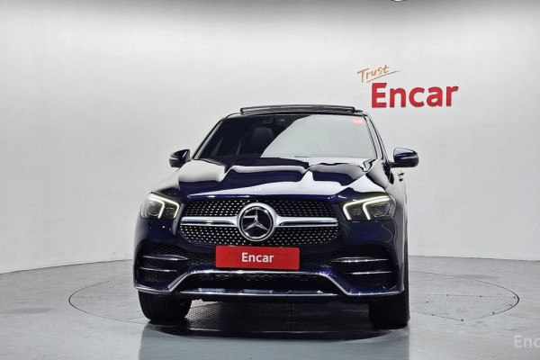 2021 Mercedes-Benz GLE с пробегом 111 359 км