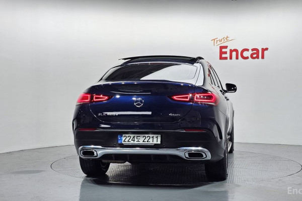 2021 Mercedes-Benz GLE с пробегом 111 359 км