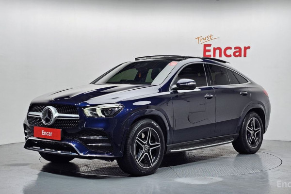 2021 Mercedes-Benz GLE с пробегом 111 359 км