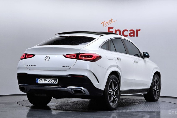 2021 Mercedes-Benz GLE с пробегом 76 449 км
