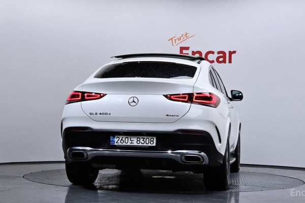 2021 Mercedes-Benz GLE с пробегом 76 449 км