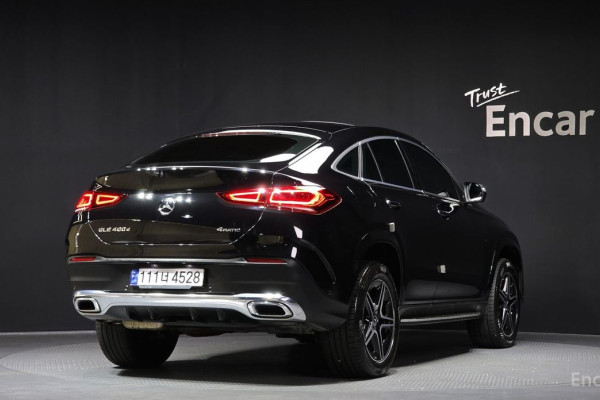 2021 Mercedes-Benz GLE с пробегом 112 028 км