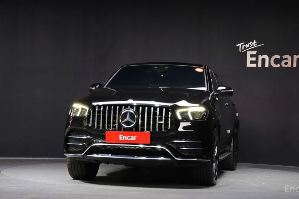 2021 Mercedes-Benz GLE с пробегом 112 028 км