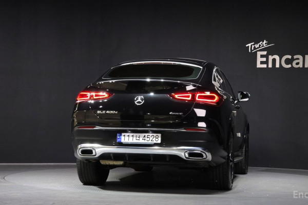 2021 Mercedes-Benz GLE с пробегом 112 028 км