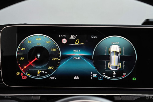 2021 Mercedes-Benz GLE с пробегом 76 449 км