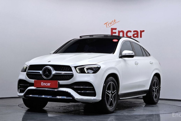 2021 Mercedes-Benz GLE с пробегом 76 449 км