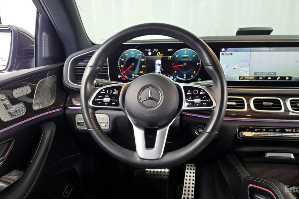 2021 Mercedes-Benz GLE с пробегом 112 028 км