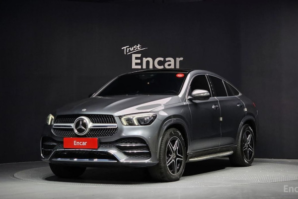 2021 Mercedes-Benz GLE с пробегом 61 846 км