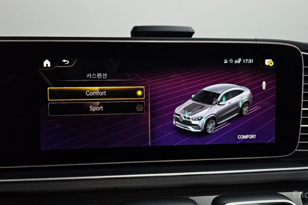 2021 Mercedes-Benz GLE с пробегом 76 449 км